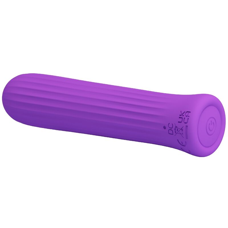 PRETTY LOVE - BLANCHE LILAC STIMULATOR VIBRATOR - Kink&Play