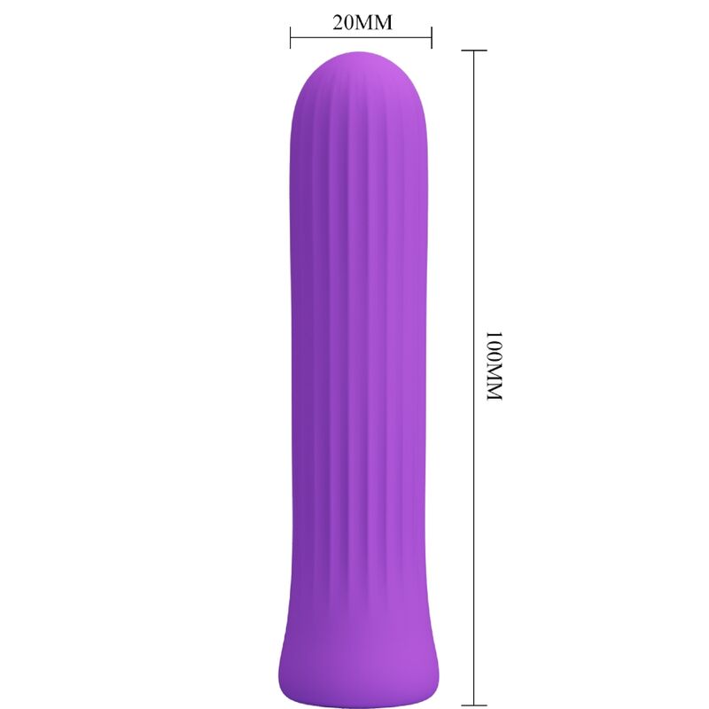 PRETTY LOVE - BLANCHE LILAC STIMULATOR VIBRATOR - Kink&Play