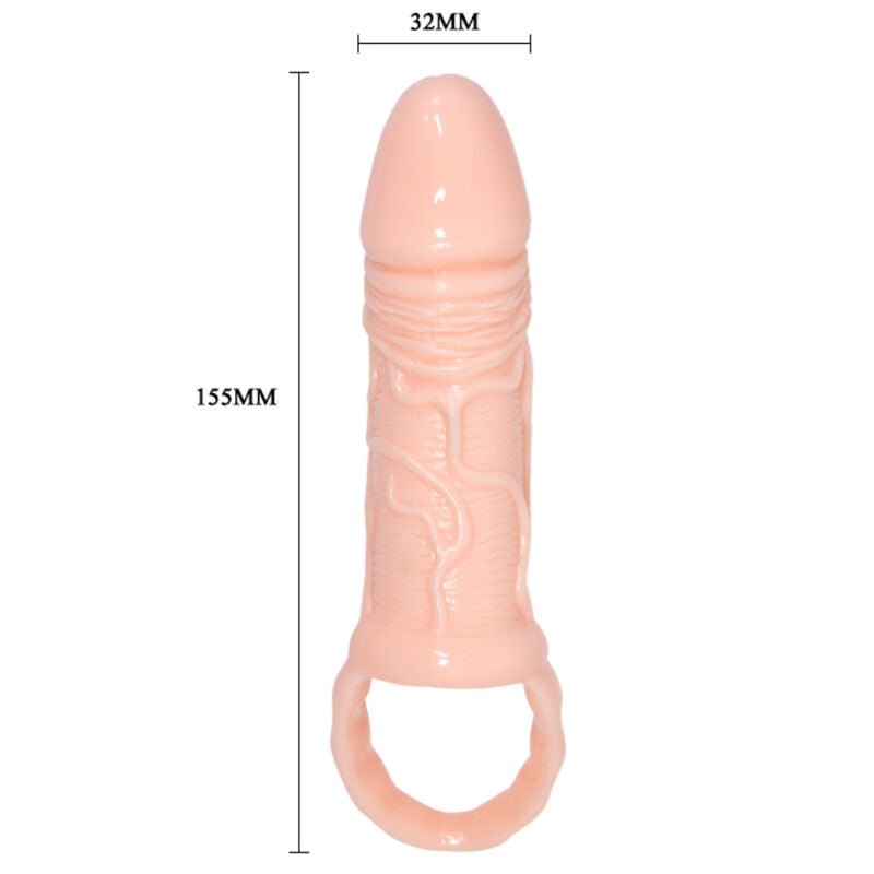 PRETTY LOVE - BREYDEN NATURAL PENIS SHEATH - Kink&Play