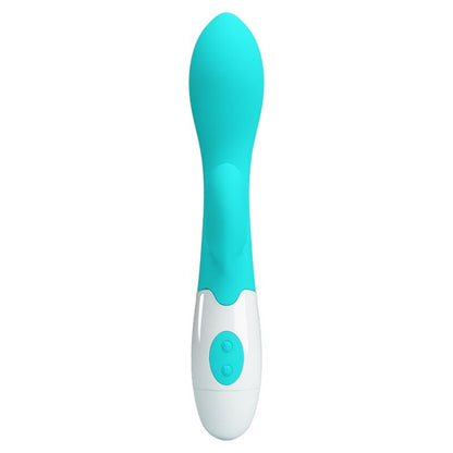 PRETTY LOVE - BRIGHTY G - SPOT VIBRATOR AQUA GREEN - Kink&Play