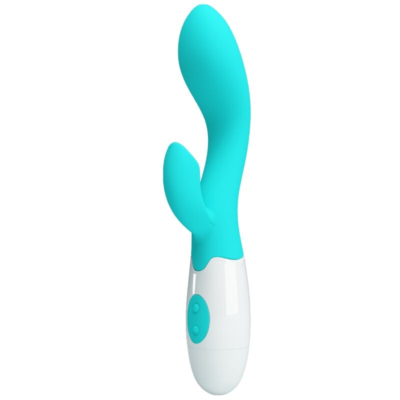 PRETTY LOVE - BRIGHTY G - SPOT VIBRATOR AQUA GREEN - Kink&Play