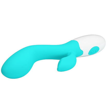 PRETTY LOVE - BRIGHTY G - SPOT VIBRATOR AQUA GREEN - Kink&Play