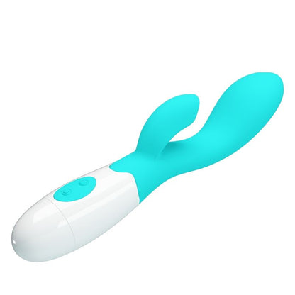 PRETTY LOVE - BRIGHTY G - SPOT VIBRATOR AQUA GREEN - Kink&Play
