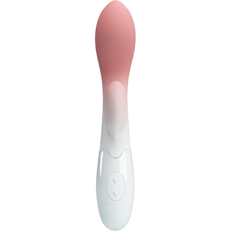 PRETTY LOVE - BRIGHTY G - SPOT VIBRATOR + CLITORIS STIMULATOR 30 VIBRATIONS PINK - Kink&Play