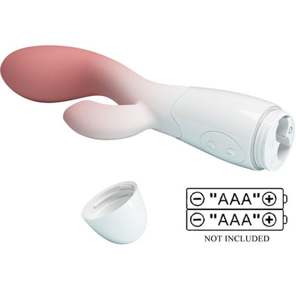 PRETTY LOVE - BRIGHTY G - SPOT VIBRATOR + CLITORIS STIMULATOR 30 VIBRATIONS PINK - Kink&Play