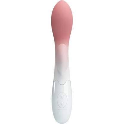 PRETTY LOVE - BRIGHTY G - SPOT VIBRATOR + CLITORIS STIMULATOR 30 VIBRATIONS PINK - Kink&Play
