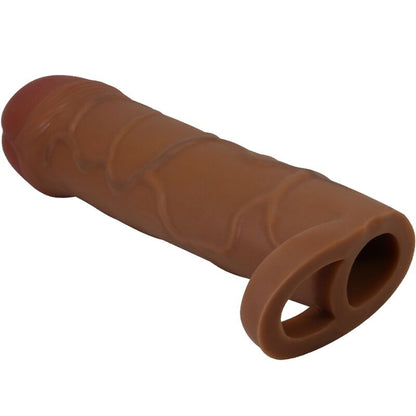 PRETTY LOVE - BUNION PENIS SLEEVE WITH 2.5 CM EXTENSION MULATTO - Kink&Play