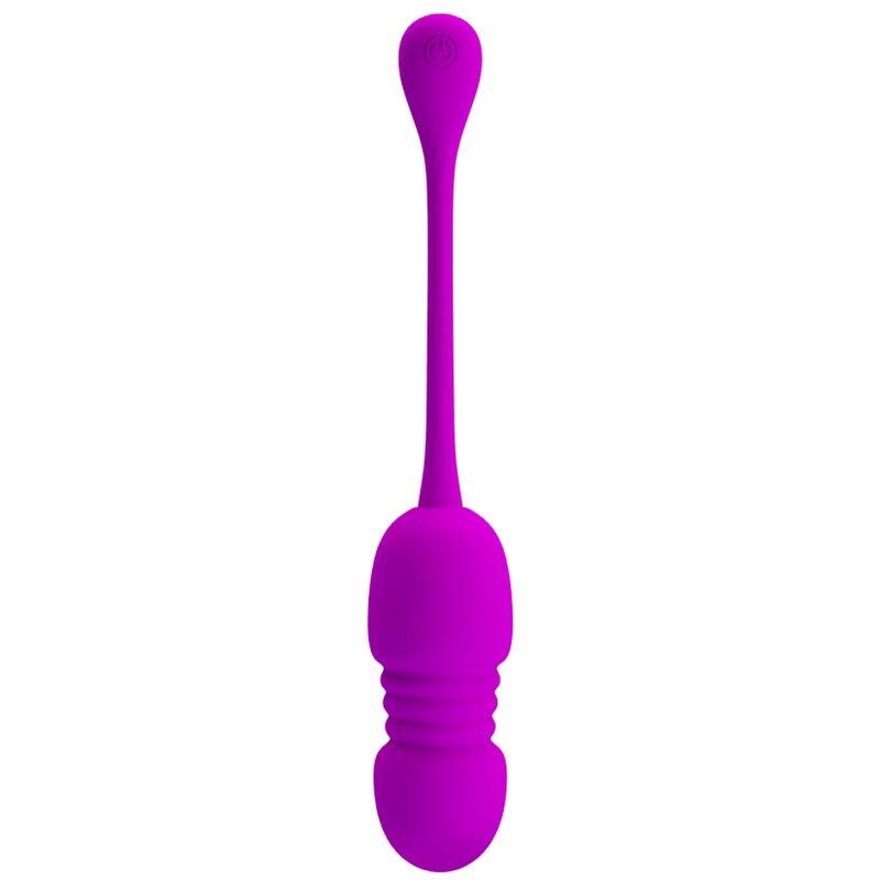 PRETTY LOVE - CALLIE PURPLE RECHARGEABLE VIBRATING EGG - Kink&Play