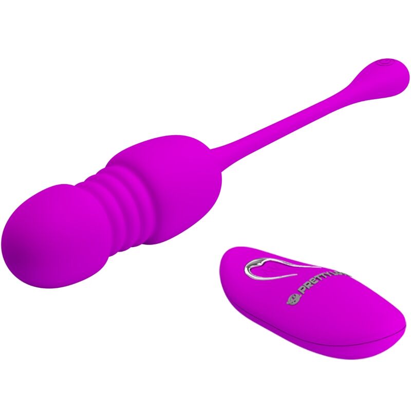 PRETTY LOVE - CALLIERI VIBRATING EGG - Kink&Play