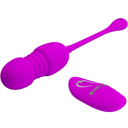 PRETTY LOVE - CALLIERI VIBRATING EGG - Kink&Play