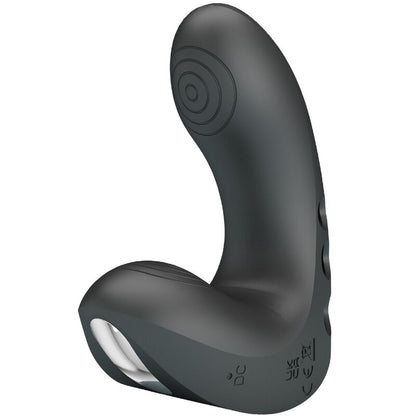 PRETTY LOVE - CAMELIA FINGER VIBRATOR 7 VIBRATIONS BLACK - Kink&Play