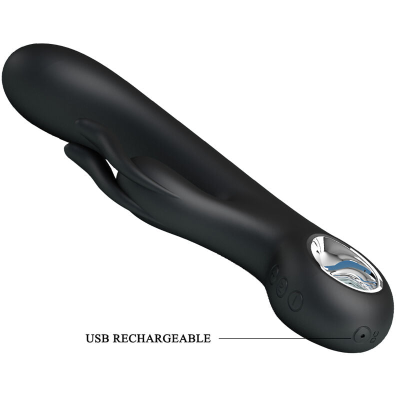 PRETTY LOVE - CARINA VIBRATOR CLITORIS AND G - SPOT STIMULATOR - Kink&Play