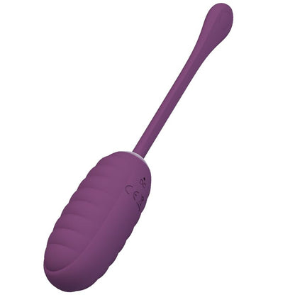 PRETTY LOVE - CASPER PURPLE RECHARGEABLE VIBRATING EGG - Kink&Play