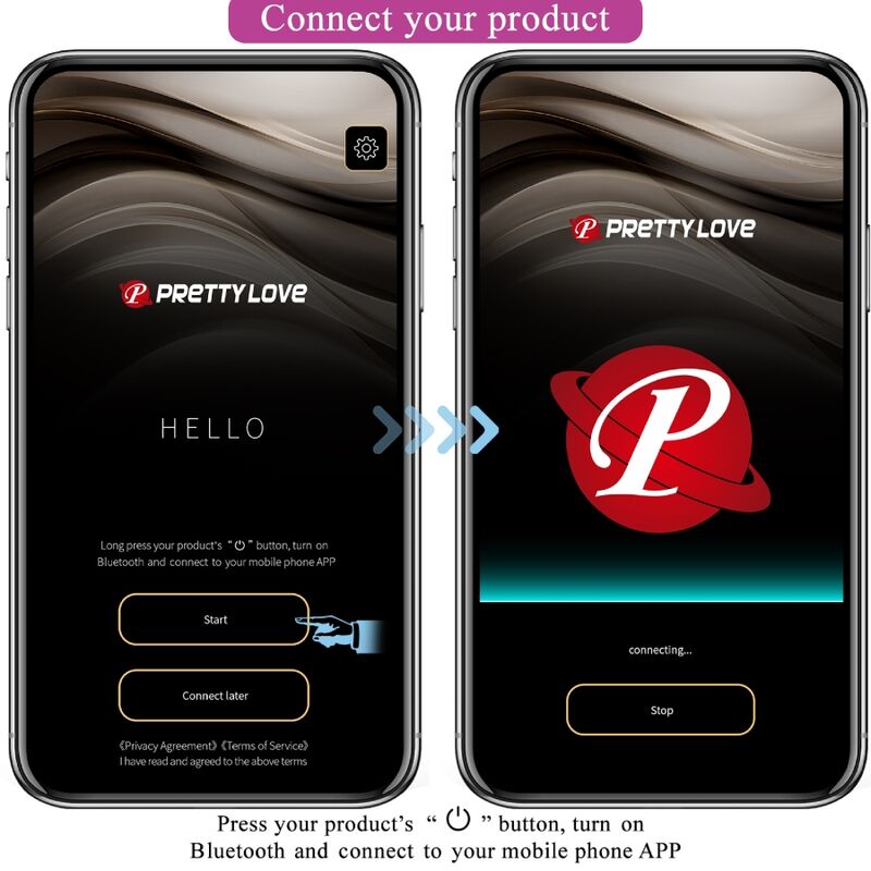 PRETTY LOVE - CATALINA PINK RECHARGEABLE VIBRATING EGG - Kink&Play