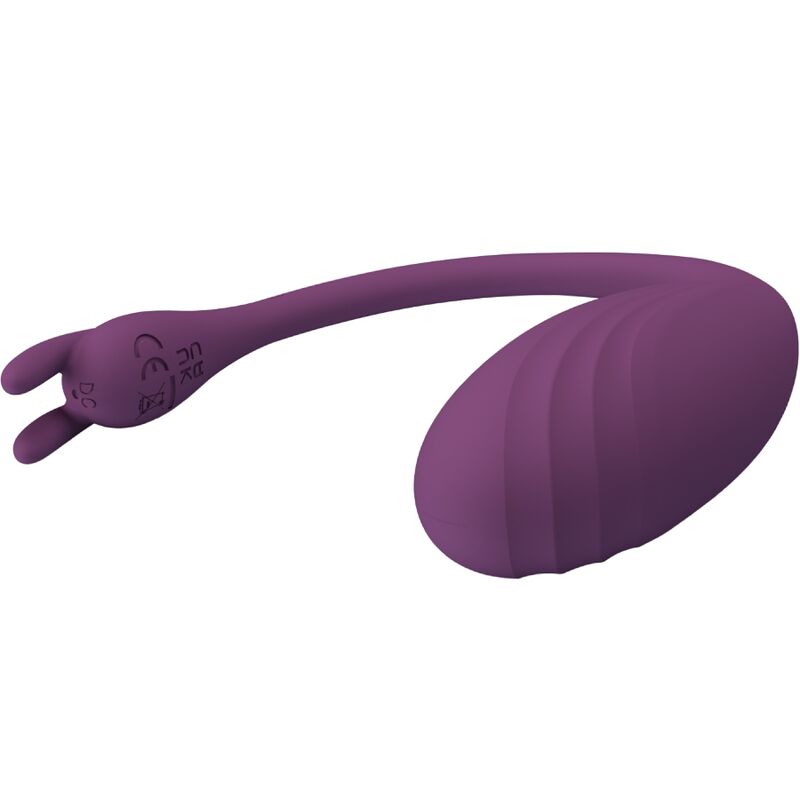 PRETTY LOVE - CATALINA VIBRATOR APP REMOTE CONTROL PURPLE - Kink&Play