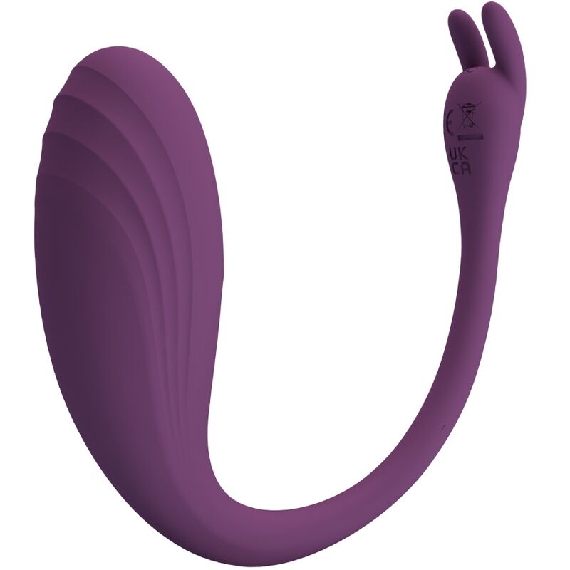 PRETTY LOVE - CATALINA VIBRATOR APP REMOTE CONTROL PURPLE - Kink&Play