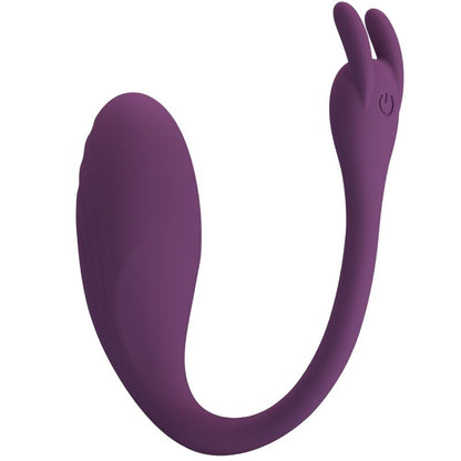PRETTY LOVE - CATALINA VIBRATOR APP REMOTE CONTROL PURPLE - Kink&Play