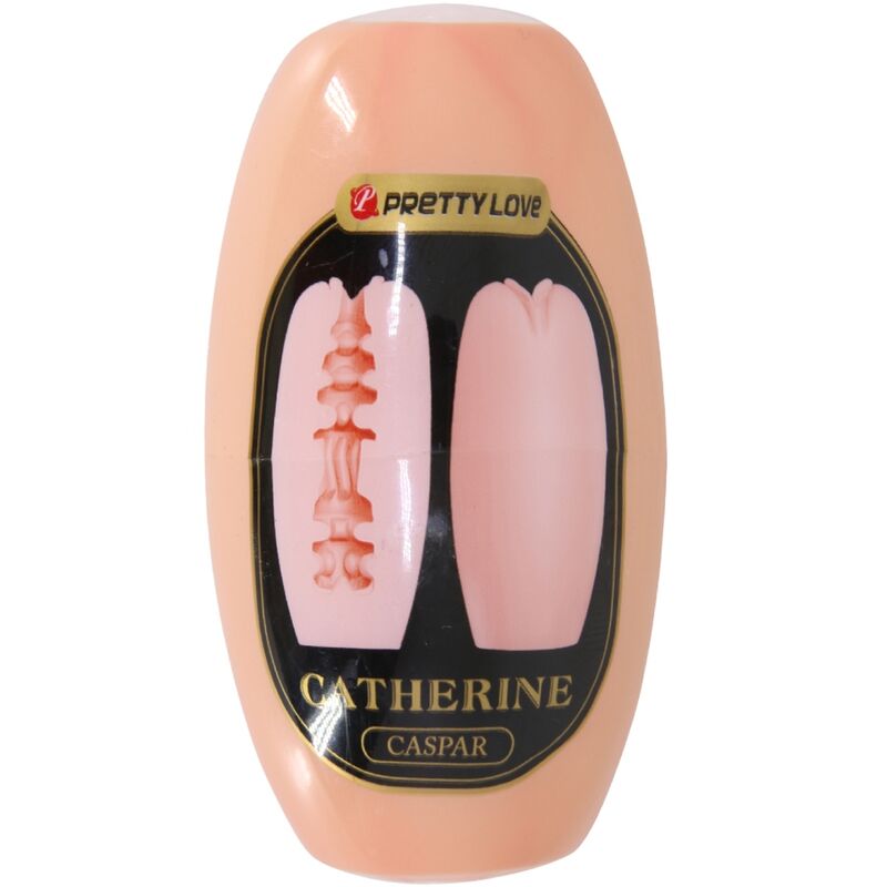 PRETTY LOVE - CATHERINE MALE MASTURBATOR FLESH - Kink&Play