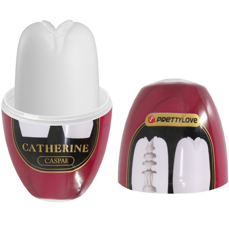 PRETTY LOVE - CATHERINE MALE MASTURBATOR WHITE - Kink&Play