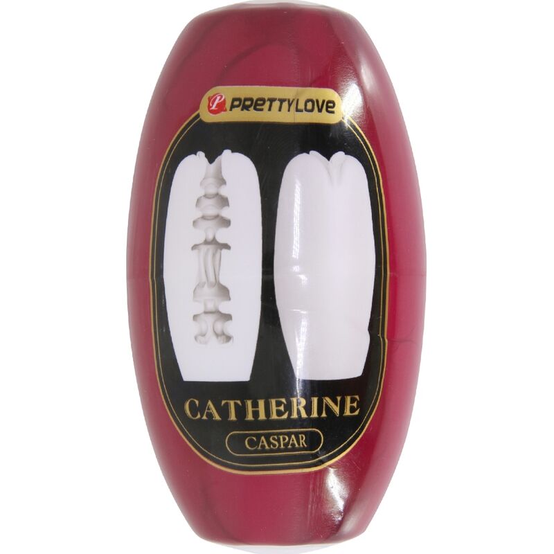 PRETTY LOVE - CATHERINE MALE MASTURBATOR WHITE - Kink&Play