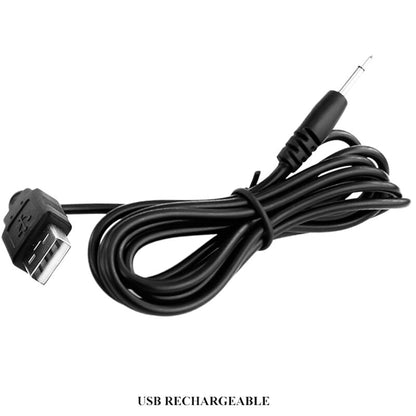 PRETTY LOVE - CAYLA ANAL VIBRATOR MASSAGER BLACK - Kink&Play