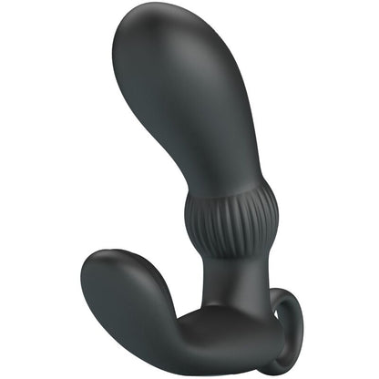 PRETTY LOVE - CAYLA ANAL VIBRATOR MASSAGER BLACK - Kink&Play