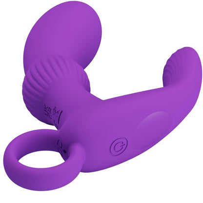 PRETTY LOVE - CAYLA ANAL VIBRATOR MASSAGER LILA - Kink&Play