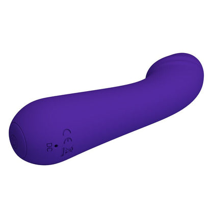 PRETTY LOVE - CETUS RECHARGEABLE VIBRATOR PURPLE - Kink&Play