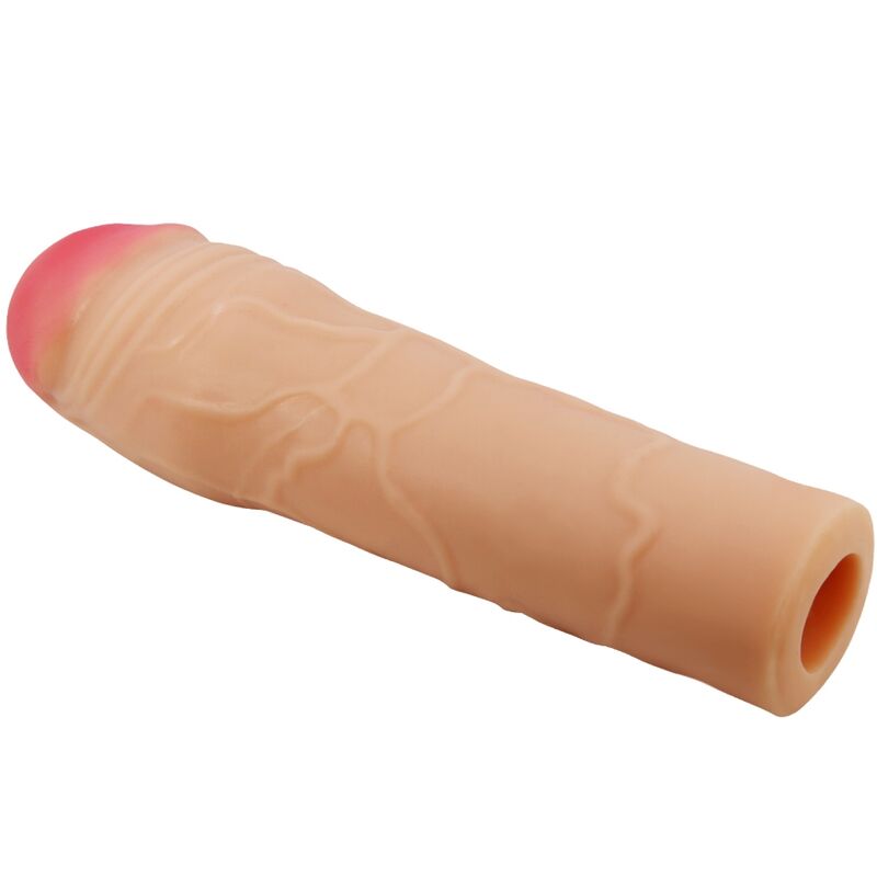 PRETTY LOVE - CHANE PENIS EXTENDER COVER FLESH - Kink&Play