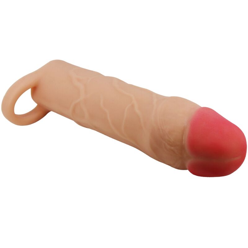 PRETTY LOVE - CHANE PENIS EXTENDER COVER FLESH - Kink&Play