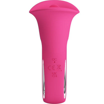 PRETTY LOVE - CLYDE ORAL VIBRATOR VIBRATING TONGUE 12 VIBRATIONS PINK - Kink&Play