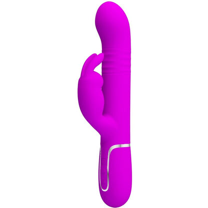 PRETTY LOVE - COALE RABBIT VIBRATOR PEARLS VIOLET - Kink&Play