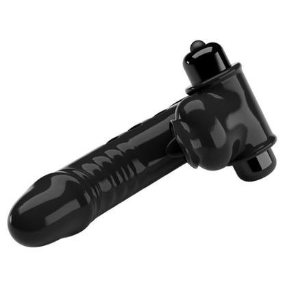 PRETTY LOVE - CORBIN BLACK VIBRATOR FINGER COVER - Kink&Play