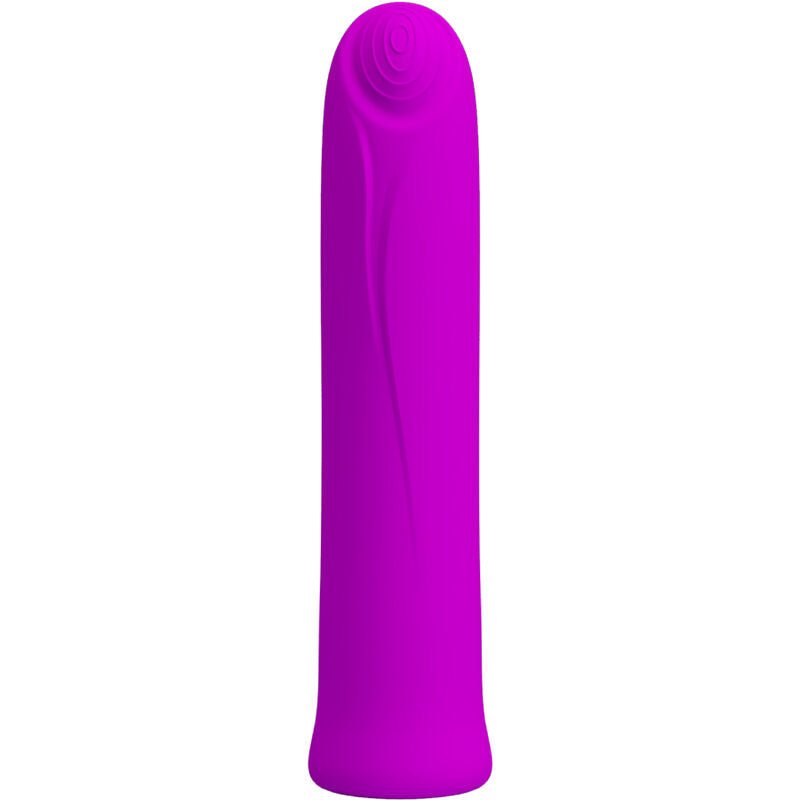 PRETTY LOVE - CURTIS MINI SUPER POWER VIBRATOR 12 VIOLET SILICONE VIBRATIONS - Kink&Play