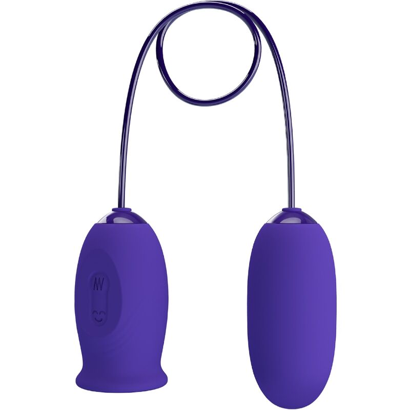 PRETTY LOVE - DAISY YOUTH VIOLET RECHARGEABLE VIBRATOR STIMULATOR - Kink&Play
