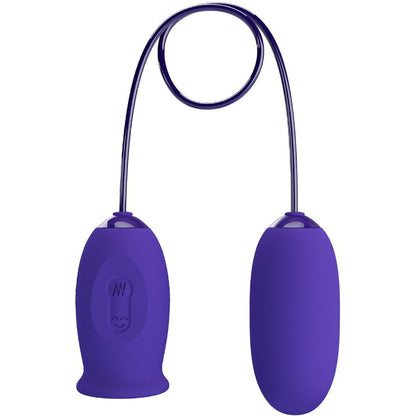 PRETTY LOVE - DAISY YOUTH VIOLET RECHARGEABLE VIBRATOR STIMULATOR - Kink&Play