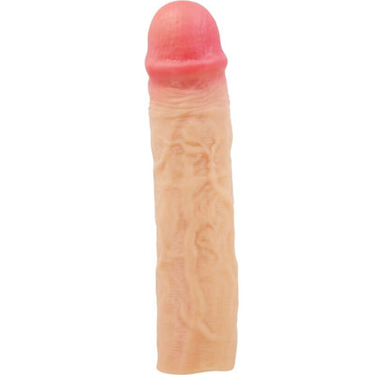 PRETTY LOVE - DEREK PENIS SLEEVE WITH 7.6 CM EXTENSION FLESH - Kink&Play