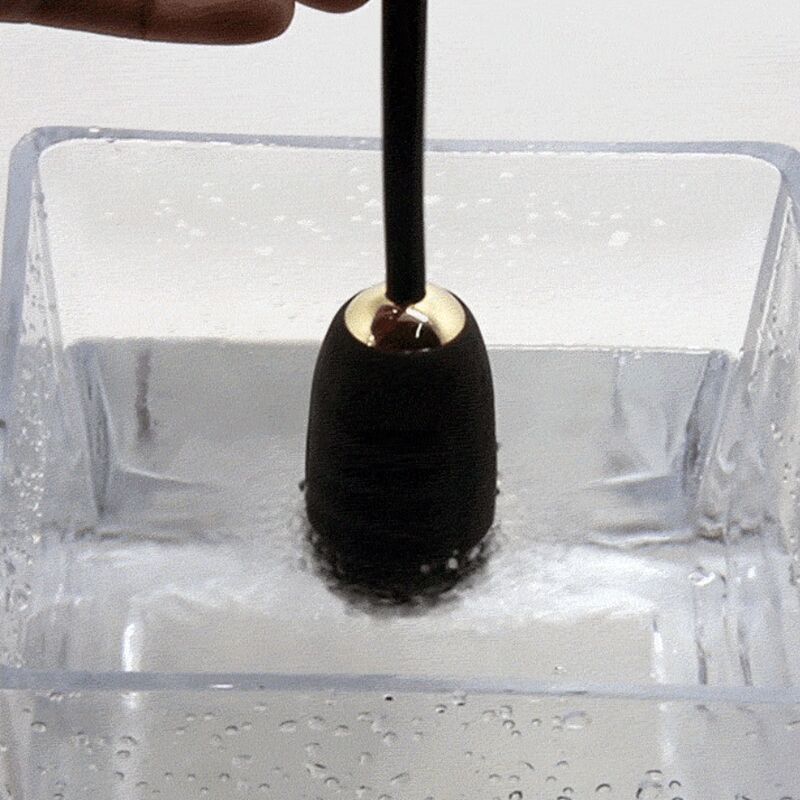 PRETTY LOVE - DOREEN LUXURY RECHARGEABLE VIBRATING EGG BLACK REMOTE CONTROL - Kink&Play