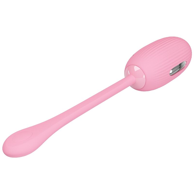 PRETTY LOVE - DOREEN PINK RECHARGEABLE VIBRATING EGG - Kink&Play