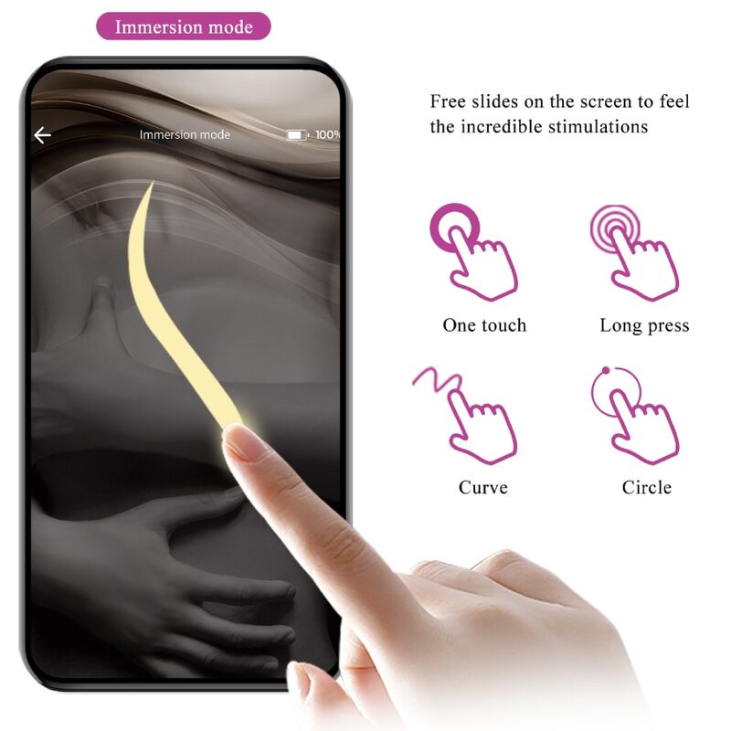 PRETTY LOVE - DOREEN PURPLE RECHARGEABLE VIBRATING EGG - Kink&Play
