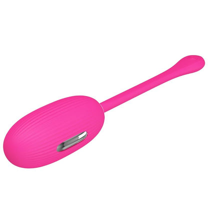 PRETTY LOVE - DOREEN RECHARGEABLE VIBRATING EGG MAGENTA REMOTE CONTROL - Kink&Play