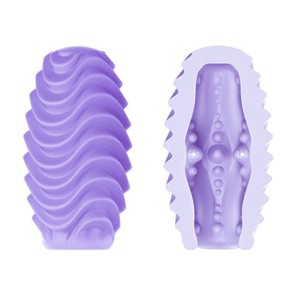 PRETTY LOVE - DOUBLE SIDED LILAC MASTURBATOR EGG - Kink&Play