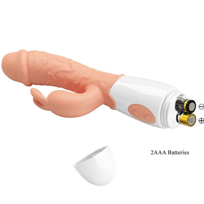 PRETTY LOVE - EASTER BUNNY VIBRATOR WITH STIMULATOR - Kink&Play