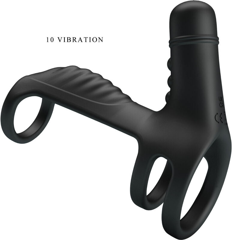 PRETTY LOVE - ELASTIC SOFT SILICONE EXTENSION SLEEVE - Kink&Play