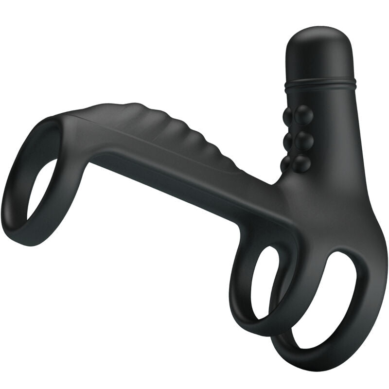 PRETTY LOVE - ELASTIC SOFT SILICONE EXTENSION SLEEVE - Kink&Play