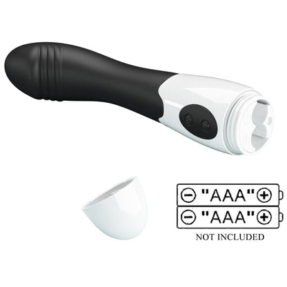 PRETTY LOVE - ELEMENTAL G - SPOT VIBRATOR 30 MODES BLACK - Kink&Play