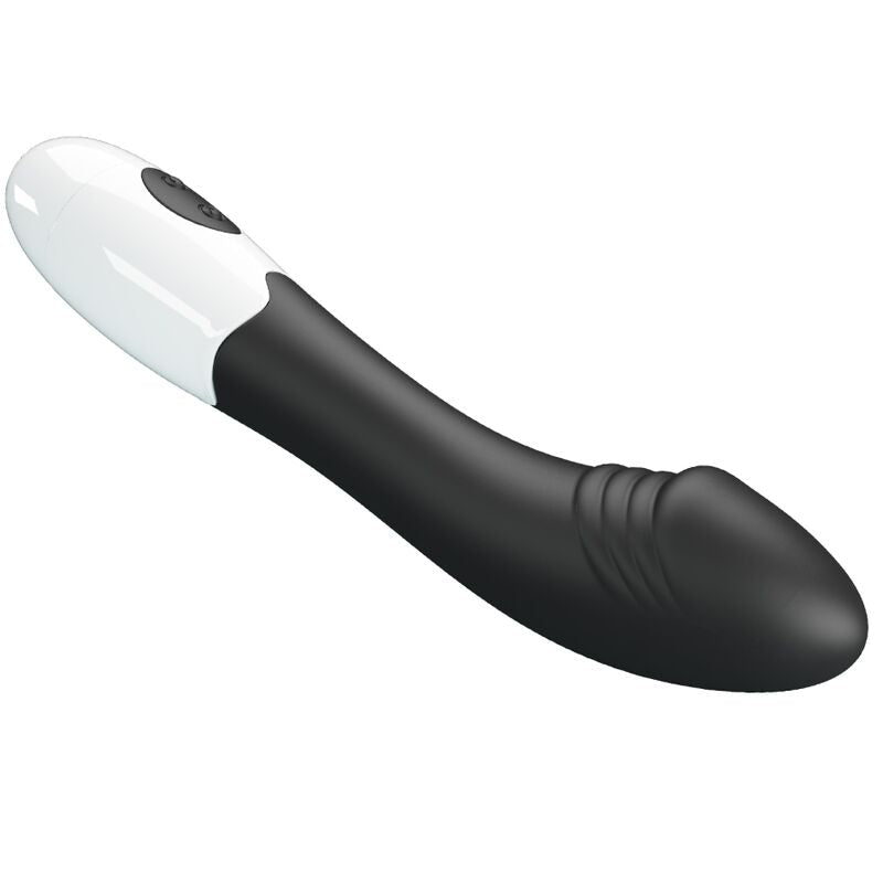 PRETTY LOVE - ELEMENTAL G - SPOT VIBRATOR 30 MODES BLACK - Kink&Play