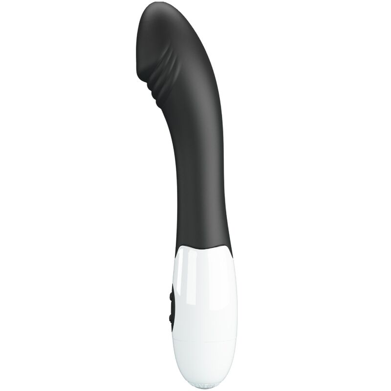 PRETTY LOVE - ELEMENTAL G - SPOT VIBRATOR 30 MODES BLACK - Kink&Play