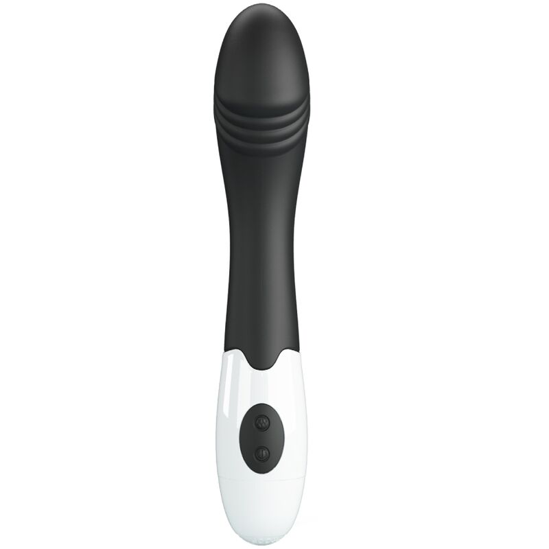 PRETTY LOVE - ELEMENTAL G - SPOT VIBRATOR 30 MODES BLACK - Kink&Play