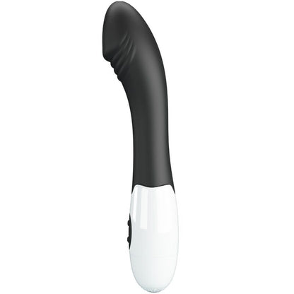 PRETTY LOVE - ELEMENTAL G - SPOT VIBRATOR 30 MODES BLACK - Kink&Play